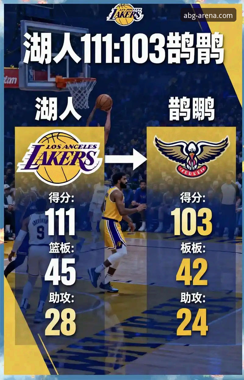 3个关键数据，解码湖人客场取胜背后的创新战术与欧博APP入口的沉浸式观赛体验